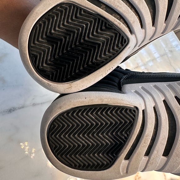 Air Jordan 12 Retro Nylon Men’s Size 9.5 - Picture 5 of 14